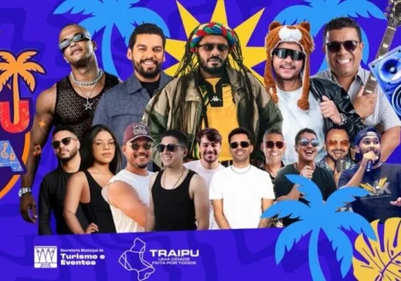Traipu Folia 2026 promete o maior Carnaval do Baixo São Francisco