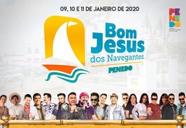 Prefeitura de Penedo anuncia atrações dos festejos do Bom Jesus dos Navegantes