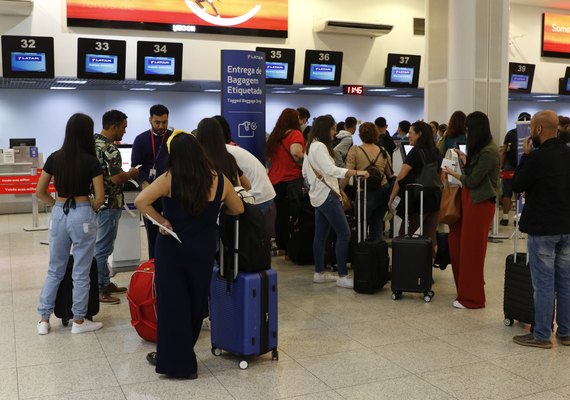 Aeroporto Santos Dumont volta a operar normalmente após cancelamento de 13 voos