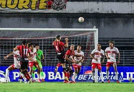 CRB estreia com empate movimentado na Copa do Nordeste