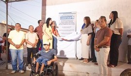Pavimentação de novas vias é entregue à população de Campo Alegre