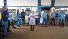 Covid-19 e Influenza A: Usina Caeté alerta colaboradores sobre os cuidados preventivos