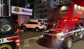Motorista se recusou a fazer bafômetro após acidente em hotel na Jatiúca