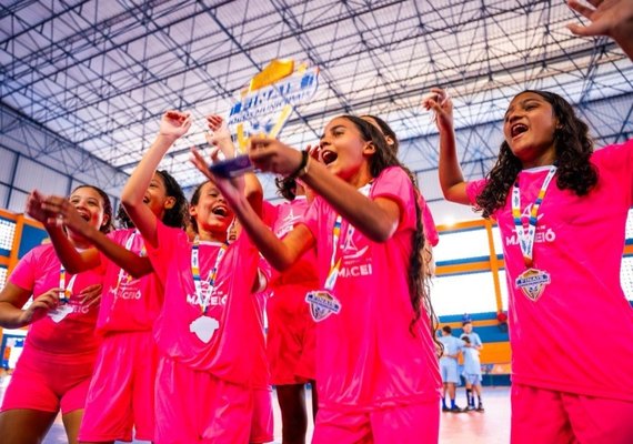 Gincana esportiva da Semed marca inauguração do Ginásio Tenente Madalena