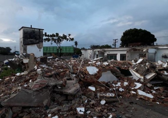 Após demolição de mini pronto-socorro UPA promete ter capacidade de 350 pessoas em AL