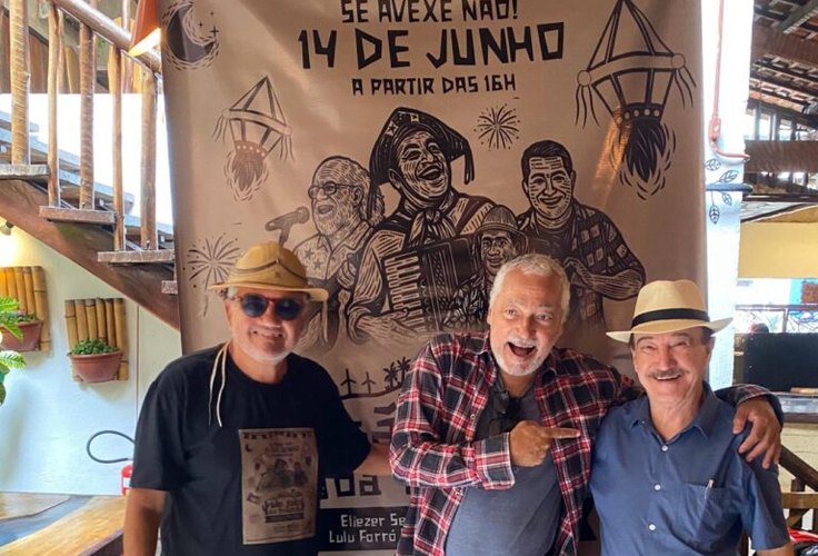 Lançamento do ‘São João da Tradição’ reúne sanfoneiros e jornalistas durante café da manhã em Maceió