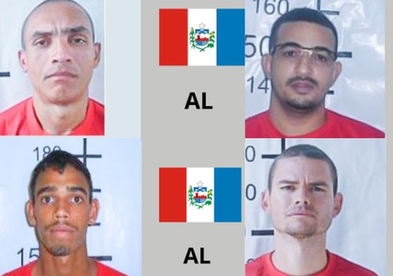 Justiça inclui oito alagoanos na nova lista nacional de criminosos mais procurados do país