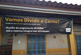 Bares e restaurantes de Maceió aderem campanha #VamosDividiraConta