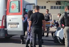 Mulher é detida em shopping de Arapiraca após andar com facão pelos corredores