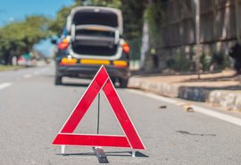 SMTT orienta aos motoristas sobre a utilização correta do triângulo