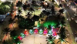 Vila de Natal é inaugurada na orla e amplia opções de lazer em Maceió