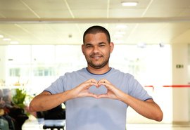 Técnico agrícola de Campo Alegre supera doença renal e comemora transplante