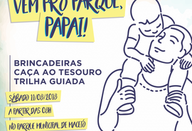 Parque Municipal terá programação especial no Dia dos Pais