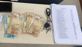 Homem é preso por suspeita de compra de voto no bairro do Clima Bom, em Maceió