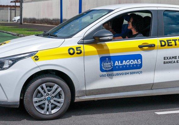 Detran Alagoas amplia oferta de exames práticos com 300 novas vagas