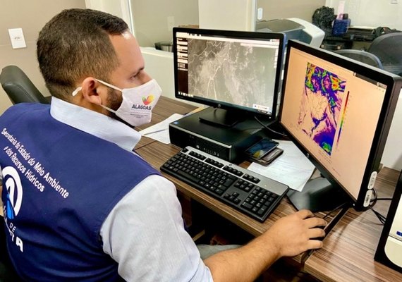 Semarh emite alerta para ocorrência de chuvas moderadas no Litoral e Zona da Mata