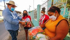 Prefeitura de Rio Largo anuncia entrega de 16 mil kits de merendas para alunos do município