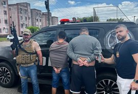 Líderes de facção criminosa e acusados de execuções são presos em AL