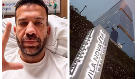 Após internação por arritmia cardíaca, Janones recebe alta do Hospital Vila Nova Star