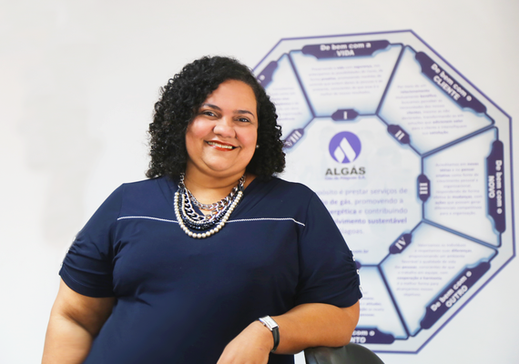Algás anuncia nova diretora administrativa e financeira