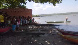 Corpo de homem é encontrado preso em rede de pesca na Lagoa Mundaú, em Maceió