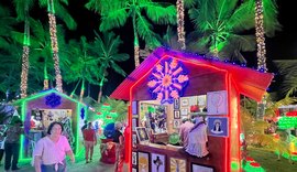 Artesãos de Maceió expõem peças na Vila do Papai Noel na Praça Gogó da Ema