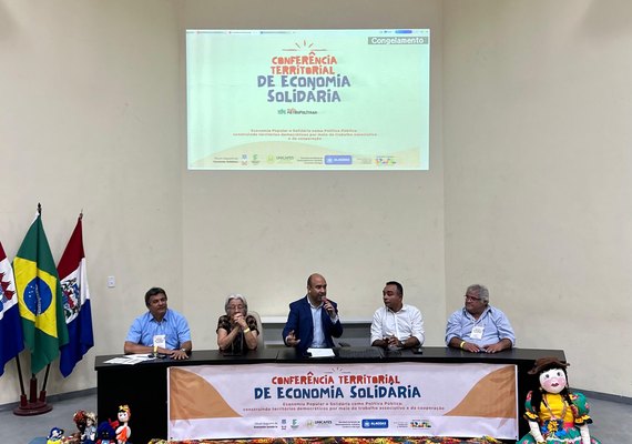 Unicafes-AL discute fortalecimento da economia solidária em Conferência