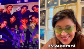 Roberta Miranda brinca com “ciúmes” de fãs após homenagem ao BTS