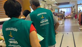 Desenvolvimento Sustentável realiza fiscalização em comércios do Centro da cidade