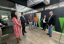 Comitiva da Universidade de Lisboa visita Centro de Inovação em Alagoas