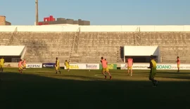 ASA se prepara para estreia na Pré Copa do Nordeste contra o Souza-PB