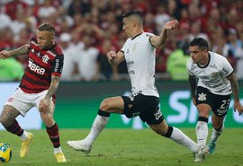 Após final da Copa do Brasil, Maracanã será local de reencontro entre Flamengo e Corinthians
