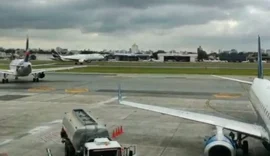 Falha em satélite da Embratel cancela 22 voos no Aeroporto de Congonhas