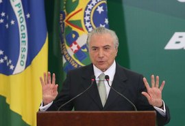 Temer aprova redução de emissões de carbono nos próximos dez anos