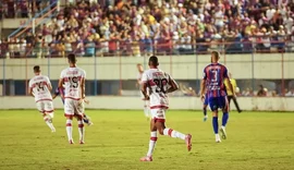 Em jogo truncado, CRB empata com Itabaiana sem gols na estreia do Nordestão