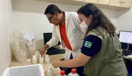 Sesau intensifica análise da água distribuída pelas concessionárias em Alagoas