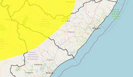 Inmet emite alerta de baixa umidade para municípios de AL; confira a lista