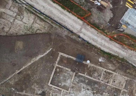 Escavações revelam vila pré-histórica e banhos romanos na Itália