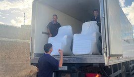 HGE recebe 160 novas poltronas para acompanhantes