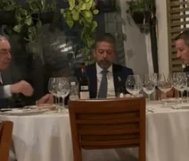 Renan Calheiros critica jantar discreto entre Cunha, Lira e Derrite