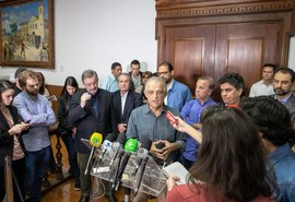 Governador de SP reafirma acordo com caminhoneiros e mantém canal de comunicação