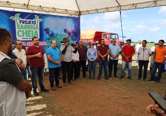Teotônio Vilela realiza 22ª edição do Programa Barriga Cheia