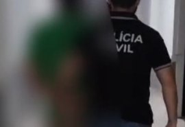 Acusado de matar e queimar vítima por dívida é preso em AL