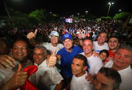 Caravana Pra Fazer História de Novo reúne mais de 60 mil pessoas no interior de Alagoas