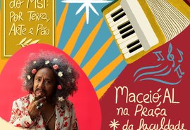 Chico César fará show gratuito em Maceió nesta quarta-feira (06)