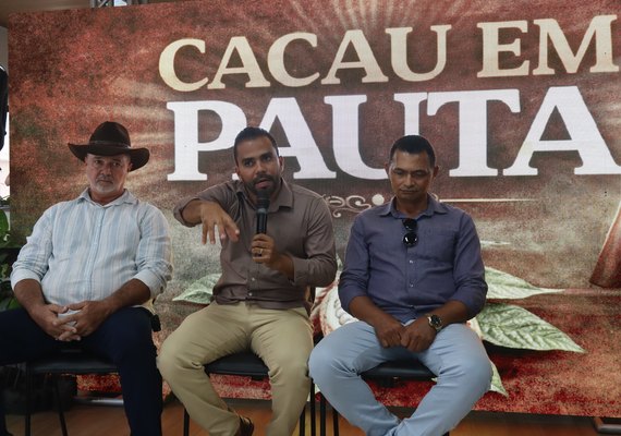 Unicafes-AL reforça apoio à cadeia do cacau durante encontro estadual de produtores