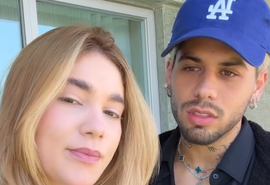Virginia e Zé Felipe aparecem pela primeira vez após anúncio de término