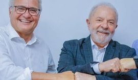 Calheiros comemora vantagem de Lula sobre Bolsonaro: 'No Nordeste a surra é grande'