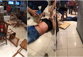 Morre no hospital jovem baleado por PM durante confusão em bar