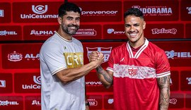 Após passagem pelo futebol ucraniano, Geovane é apresentado no CRB